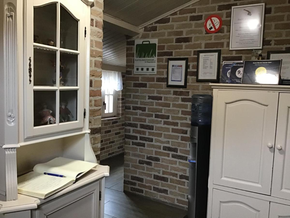 B&B Blauwkasteelhof Koekelare Εξωτερικό φωτογραφία