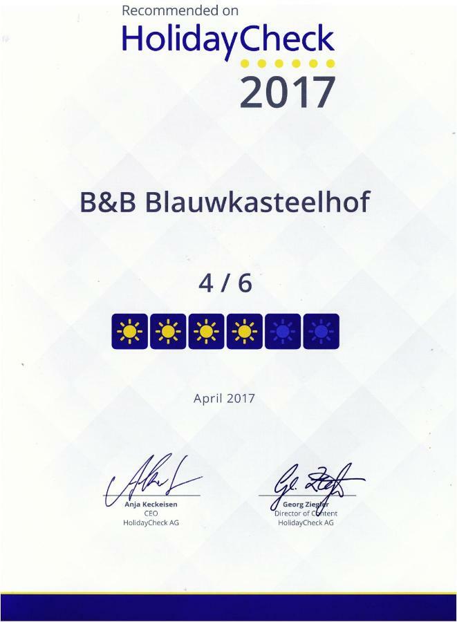 B&B Blauwkasteelhof Koekelare Εξωτερικό φωτογραφία